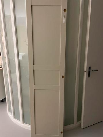 Flisbergt deur nieuw 50x195cm beschikbaar voor biedingen