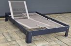 Mooie blauwe Auping 140x200 met twee spiralen van elk 70x200, Huis en Inrichting, Ophalen, Blauw, Tweepersoons, 140 cm