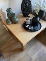 Hoektafel massief eiken, Ophalen, 50 tot 100 cm, 50 tot 100 cm, Zo goed als nieuw