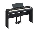 Yamaha P125 compacte digitale piano (complete set), Ophalen, Zwart, Digitaal, Zo goed als nieuw