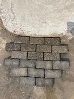 gebruikte betonklinkers bkk zwart / antraciet 21x10,5x8, Gebruikt, Klinkers, Ophalen of Verzenden, 10 m² of meer