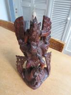 Prachtig beeld van Garuda en Vishnu, Ophalen of Verzenden