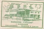 Badhotel Callant Callantsoog - J Rademaker, Verzamelen, Ophalen of Verzenden