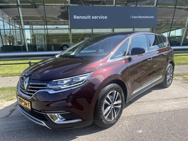 Renault Espace 2.0 Blue dCi 160 PK Intens fase 2 / Dealer on, Auto's, Renault, Bedrijf, Te koop, Espace, ABS, Achteruitrijcamera