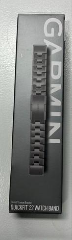 Garmin Vented Titanium Bracelet, Ophalen of Verzenden, Zo goed als nieuw, Zwart, Android