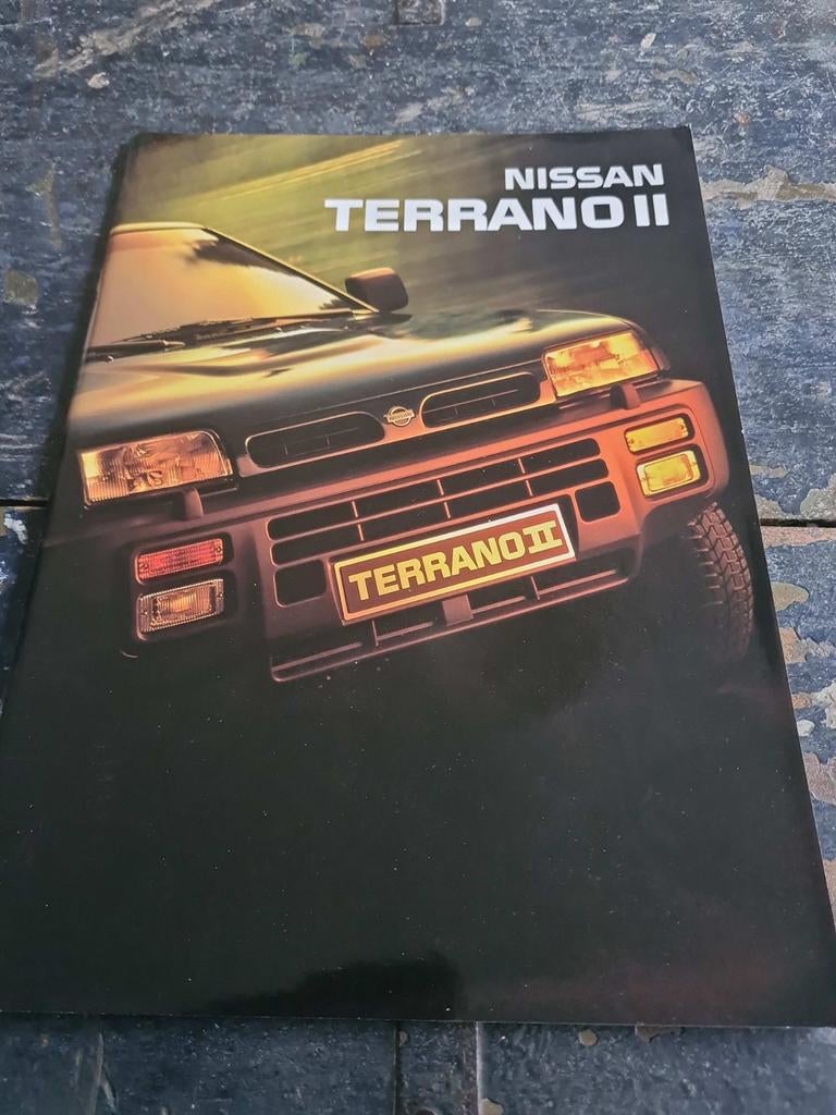 Nissan Terrano II  1993, Ophalen of Verzenden, Nieuw, Nissan