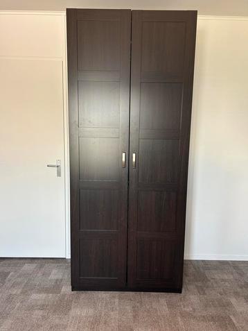 IKEA Pax Kast Zwartbruin met Lades beschikbaar voor biedingen