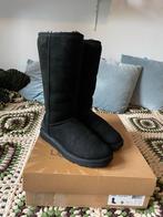 Uggs Classic Tall II Laarzen - Maat 40, Ophalen of Verzenden, Zo goed als nieuw, Zwart, Hoge laarzen