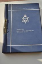 KLu Luchtmacht lesdictaten Electronische & Technische school, Ophalen of Verzenden, Luchtmacht, Nederland, Boek of Tijdschrift