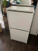 IKEA Bissa schoenenkast - Wit, Ophalen, Zo goed als nieuw