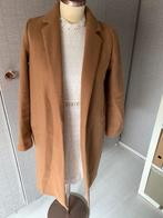 Middel lange jas van Zara maat S, Kleding | Dames, Jassen | Winter, Ophalen of Verzenden, Zo goed als nieuw, Maat 38/40 (M), Bruin