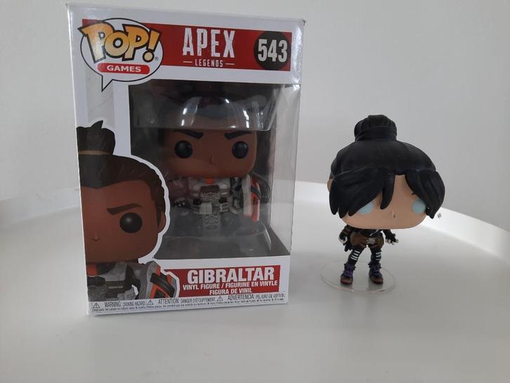 Diverse Funko pops Apex Legends, Verzamelen, Poppetjes en Figuurtjes, Gebruikt, Ophalen of Verzenden