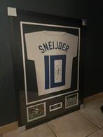 Gesigneerd ingelijst Nederlands Elftal Shirt Wesley Sneijder, Ophalen of Verzenden, Zo goed als nieuw, Overige binnenlandse clubs