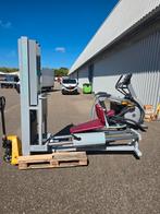 Legpress, Ophalen