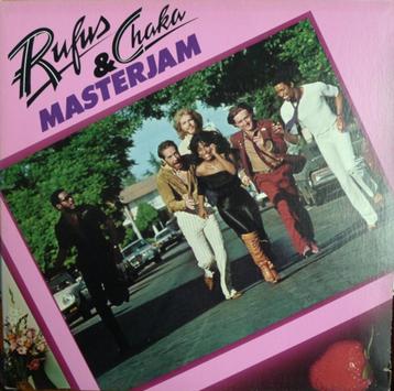 Ruil of koop Rufus & Chaka "Masterjam" (LP Klaphoes 1979) beschikbaar voor biedingen