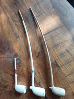 Goedewaagen klei pijp, Ophalen of Verzenden