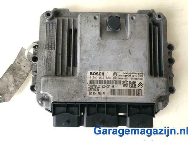 Ecu origineel Bosch Citroën C3 1.4 HDi v.a. 2002 0281012529, Auto-onderdelen, Elektronica en Kabels, Citroën, Gebruikt, Ophalen of Verzenden