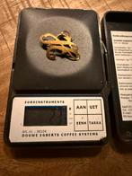 - 14 karaats - Gouden Broche - Letter H, Ophalen of Verzenden, Goud