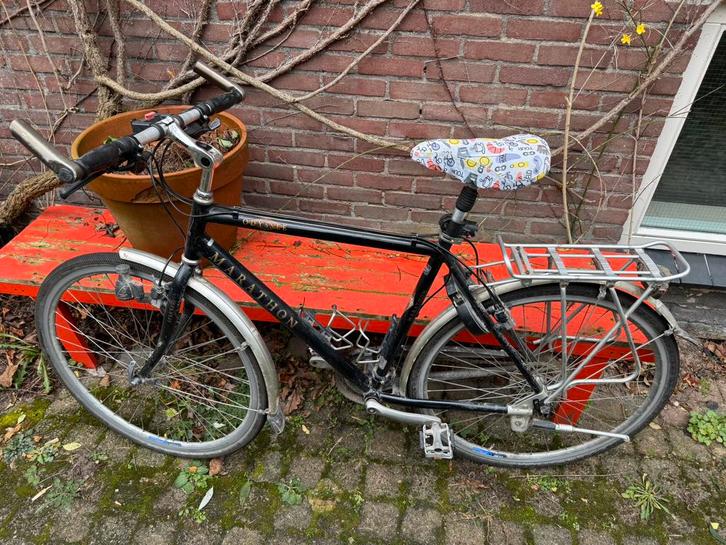 Sparta Marathon Odyssee 28inch 54cm frame, Fietsen en Brommers, Fietsen | Cruisers en Lowriders, Gebruikt, Overige typen, Staal