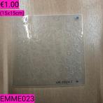 Embossing folders diversen deel 2, Ophalen of Verzenden, Zo goed als nieuw, Overige thema's, Pons of Mal