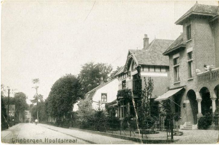 DRIEBERGEN RIJSENBURG SET2 - Partij van 10 oude kaarten, Verzamelen, Ansichtkaarten | Nederland, Utrecht, 1920 tot 1940, Ophalen of Verzenden