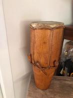 Oude Djembe trommel, Muziek en Instrumenten, Ophalen, Gebruikt, Trommel