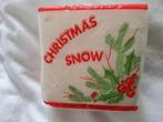 Antiek box Christmas Snow originele verpakking Holland., Ophalen of Verzenden