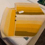 Prachtig gehaakte Poncho, Ophalen of Verzenden, Nieuw, Geel