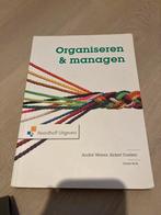 Organiseren & Managen - André Weber, Aldert Doelen, Ophalen of Verzenden, Zo goed als nieuw, Management