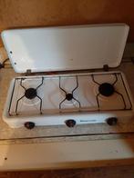 Propaan Butaan  Gaasstel, Zo goed als nieuw, Gas, Vrijstaand, 4 kookzones