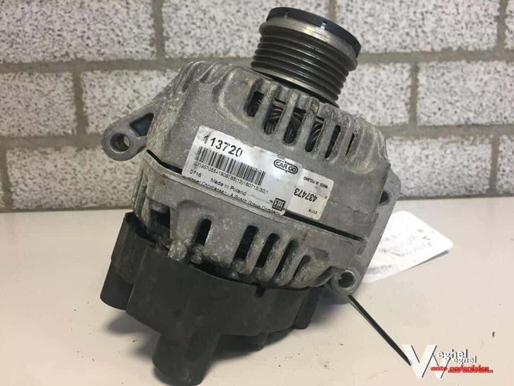 Dynamo Opel Combo 1.3 Diesel, Auto-onderdelen, Motor en Toebehoren, Opel, Gebruikt, Ophalen of Verzenden
