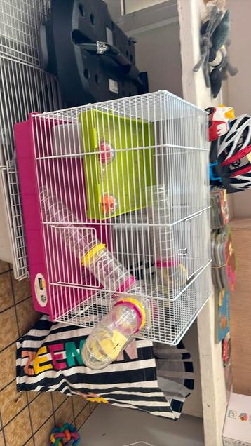Hamster kooi  beschikbaar voor biedingen