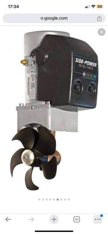 Boegschroef sleipner side-power thruster SE 60/185S beschikbaar voor biedingen