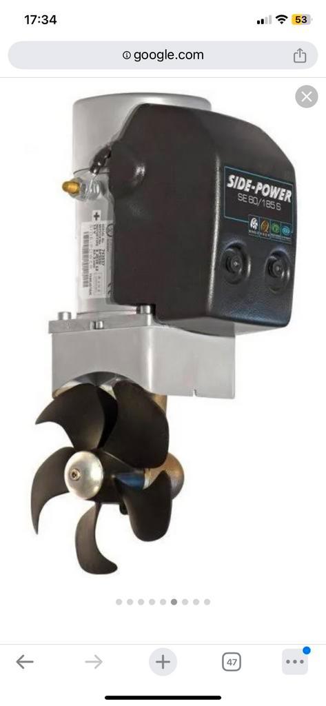 Boegschroef sleipner side-power thruster SE 60/185S, Watersport en Boten, Accessoires en Onderhoud, Nieuw, Ophalen of Verzenden