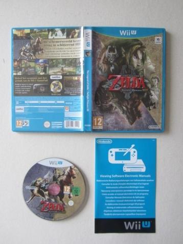 Legend of Zelda Twilight Princess Nintendo Wii U beschikbaar voor biedingen