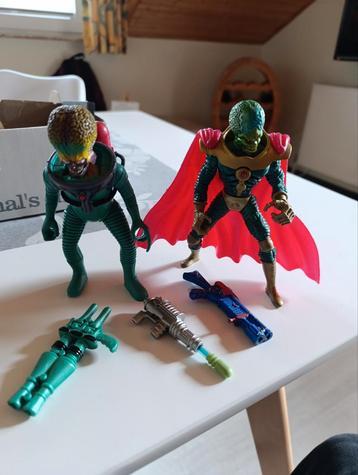 Mars Attacks! Actiefiguren - Zoldervondst beschikbaar voor biedingen