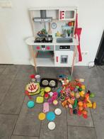 Speelgoed keuken met accessoires, Ophalen, Gebruikt, Hout, Speelkeuken-accessoire