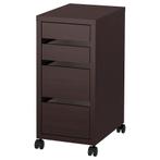 Ikea Micke ladeblok op wielen, Ophalen, Zo goed als nieuw, Minder dan 50 cm, Minder dan 100 cm