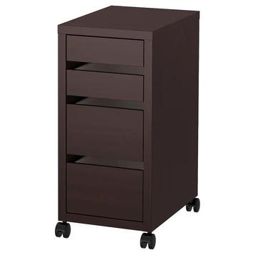 Ikea Micke ladeblok op wielen