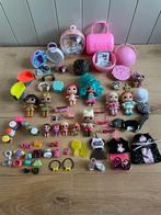 LOL Surprise poppen mini popjes dieren kleding accessoires., Kinderen en Baby's, Speelgoed | Poppen, Ophalen of Verzenden, Gebruikt