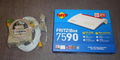 Fritz!Box 7590 (fritzbox) Nieuw!, Computers en Software, Routers en Modems, Nieuw, Verzenden