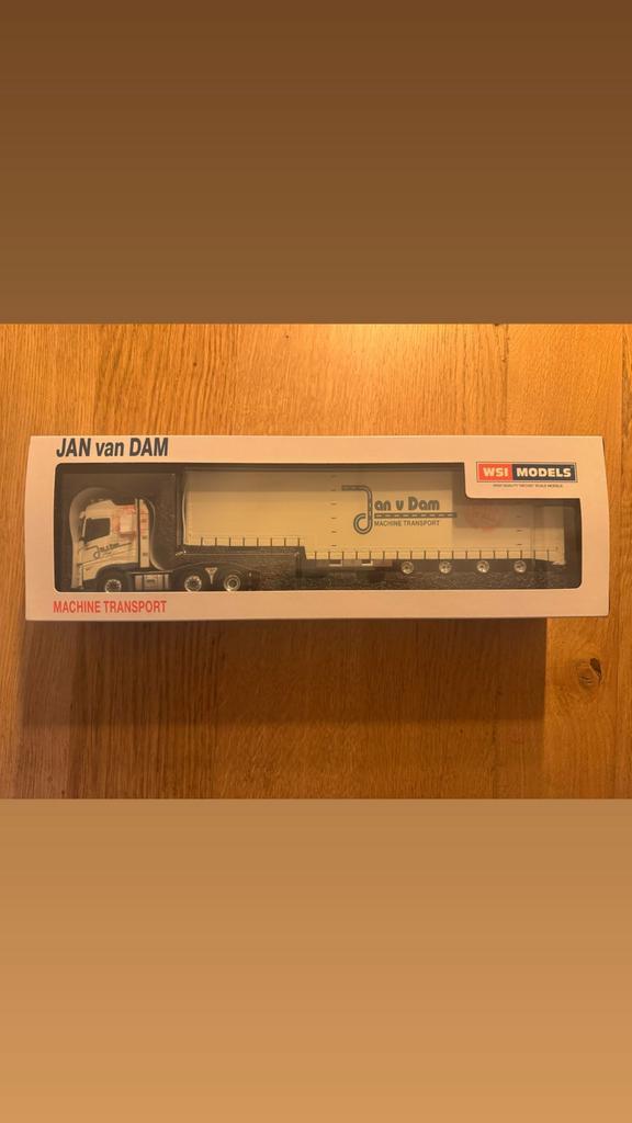 WSI Volvo FH5 Glob 6x2 Twin Sfeer + Semi - Nieuw!, Hobby en Vrije tijd, Modelauto's | 1:50, Nieuw, Bus of Vrachtwagen, Wsi, Ophalen