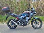 HONDA CB500X 2021 ABS 2890 Km  35Kw 48 Pk a2 A2 Topkoffer, 2 cilinders, Bedrijf, Sport, 471 cc