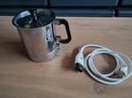 Rvs percolator / waterkoker daalderop vintage reis 1950, Witgoed en Apparatuur, Waterkokers, Minder dan 1 liter, Ophalen of Verzenden