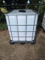 1000 Ltr IBC'S, 150 liter of meer, Ophalen, Zo goed als nieuw, Kunststof