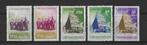 Vietnam (Zuid) Michel 135-139 postfris, Ophalen of Verzenden, Postfris, Zuidoost-Azië