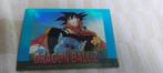 dragonball z kaart reverseholo card Goku and King Kai, Ophalen of Verzenden, Nieuw, Losse kaart