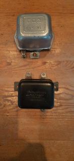 Twee (defecte ) spanningsregelaars 6 volt 2cv, Ophalen of Verzenden, Gebruikt, Citroën