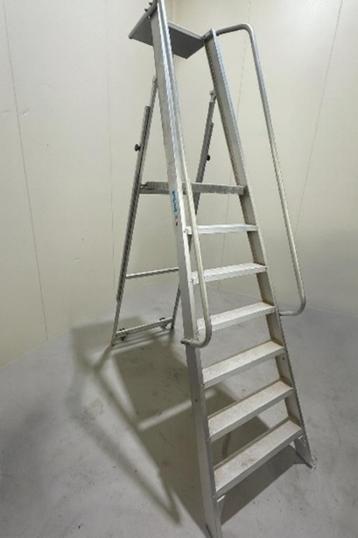 PMP07 Bordestrap -  Aluminium Platformtrap beschikbaar voor biedingen