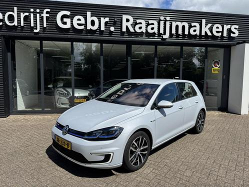 Volkswagen e-Golf *Leder*Navigatie*ECC*EXPORT* (bj 2018), Auto's, Volkswagen, Bedrijf, Te koop, Golf, ABS, Adaptive Cruise Control